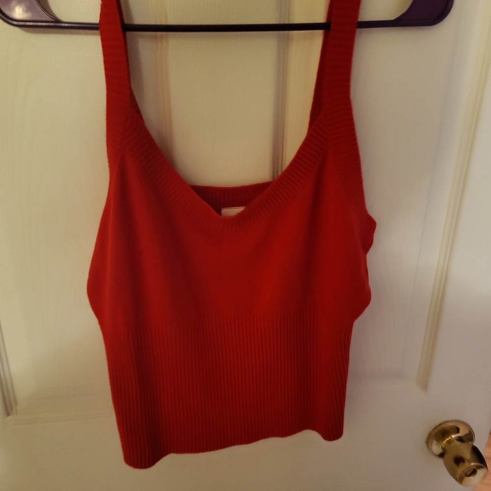 Victoria's Secret Scarlet Camisole